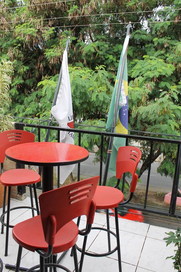 Inconfidente Mineiro Hostel เบโลโอรีซอนชี ภายนอก รูปภาพ