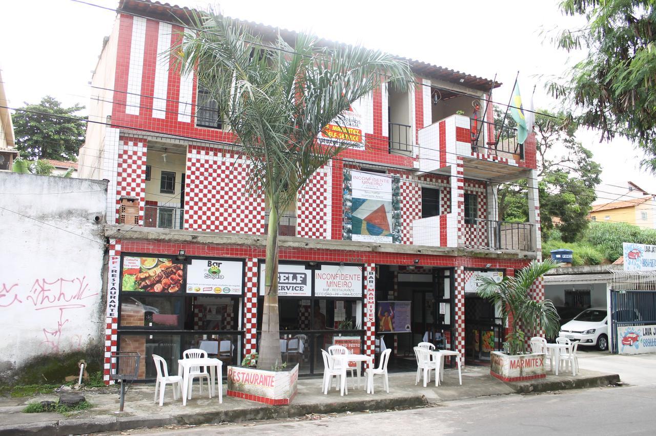 Inconfidente Mineiro Hostel เบโลโอรีซอนชี ภายนอก รูปภาพ