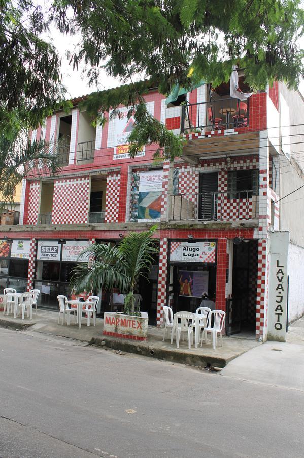 Inconfidente Mineiro Hostel เบโลโอรีซอนชี ภายนอก รูปภาพ